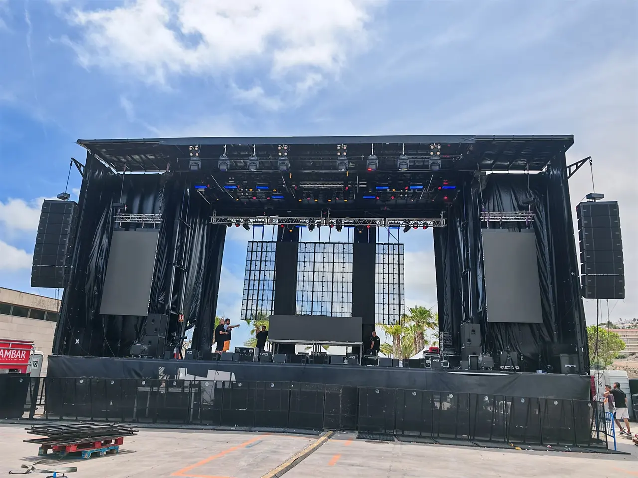 Camión Escenario DiscoGaser